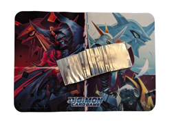 Digimon TCG Playmat Tamers Set 2 PB-04 Official Omnimon Playmat & Card Sleeves - Image 5