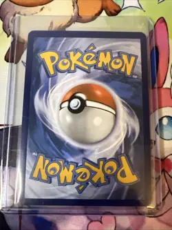 Pokemon TCG Raging Bolt EX Prismatic Evolutions Holo Card 166/131 - Image 2