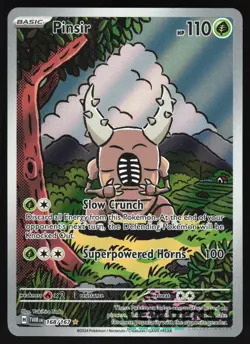 Pinsir - 168/167 - Illustration Rare - Twilight Masquerade - Pokemon Card 2 - Image 1