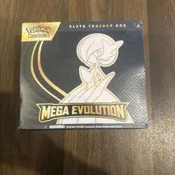 Pokemon TCG Mega Evolutions Mega Gardevoir ETB Elite Trainer Box - SEALED - Image 1