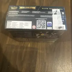 Pokemon TCG Mega Evolutions Mega Gardevoir ETB Elite Trainer Box - SEALED - Image 2