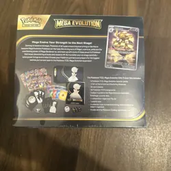 Pokemon TCG Mega Evolutions Mega Gardevoir ETB Elite Trainer Box - SEALED - Image 3