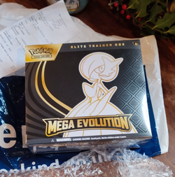 Pokemon TCG Mega Evolutions Gardevoir Elite Trainer Box ETB Sealed + Receipt - Image 1