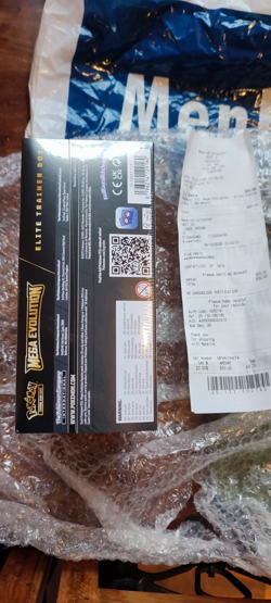 Pokemon TCG Mega Evolutions Gardevoir Elite Trainer Box ETB Sealed + Receipt - Image 2