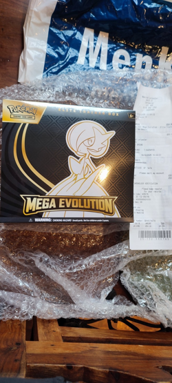 Pokemon TCG Mega Evolutions Gardevoir Elite Trainer Box ETB Sealed + Receipt - Image 3