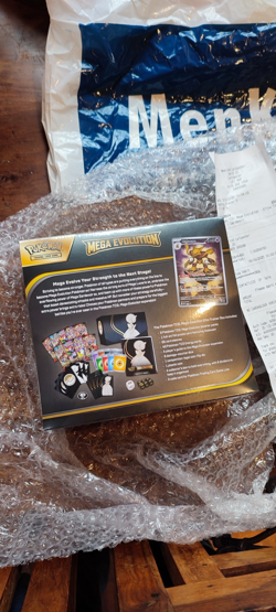 Pokemon TCG Mega Evolutions Gardevoir Elite Trainer Box ETB Sealed + Receipt - Image 4