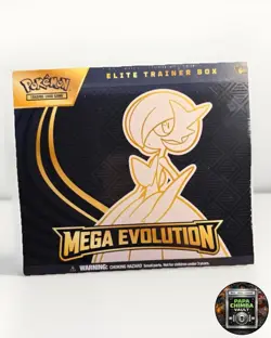 Pokemon TCG Mega Evolutions Elite Trainer Box Gardevoir Sealed New - Image 1