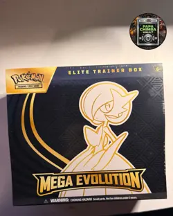 Pokemon TCG Mega Evolutions Elite Trainer Box Gardevoir Sealed New - Image 2