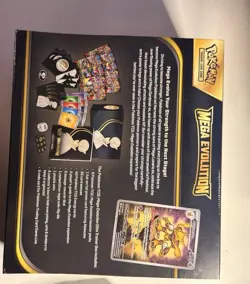 Pokemon TCG Mega Evolutions Elite Trainer Box Gardevoir Sealed New - Image 3