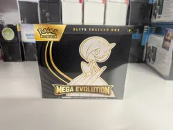 Pokemon TCG Mega Evolutions Gardevoir ETB Elite Trainer Box Sealed - Image 1