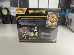 Pokemon TCG Mega Evolutions Gardevoir ETB Elite Trainer Box Sealed - Image 2
