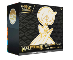 Pokemon Center TCG: Mega Evolutions Gardevoir Elite Trainer Box (ETB) - SEALED - Image 1