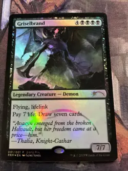 Griselbrand Grand Prix Promos Foil - Image 1