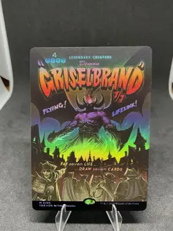 Griselbrand (Showcase) Innistrad Remastered Foil MTG #0485 - Image 1