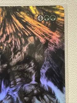 Japanese Astral Titan - Primeval Titan - Foil - Showcase Final Fantasy XV NM - Image 3