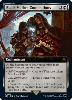 Black Market Connections (Extended Art) [Assassin's Creed] Near Mint - Image 1