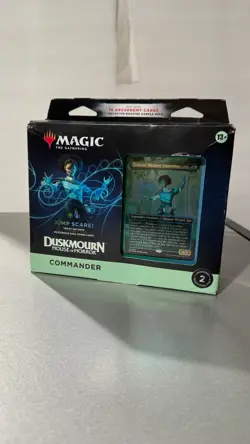 MTG Duskmourn House Of Horror Jump Scare Commander Deck, Magic The Gathering New - Image 1