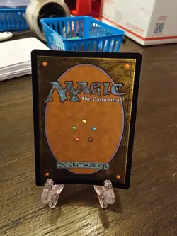 MTG Foil Borderless Batterskull - Double Masters #356 SIGNED - Image 2