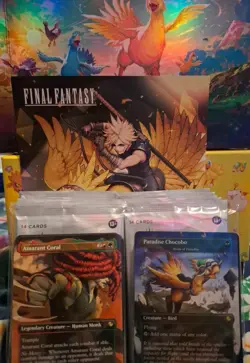 Magic The Gathering Final Fantasy Chocobo Bundle (No Chocobo Booster Or Counter) - Image 1