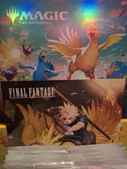 Magic The Gathering Final Fantasy Chocobo Bundle (No Chocobo Booster Or Counter) - Image 2