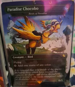 Magic The Gathering Final Fantasy Chocobo Bundle (No Chocobo Booster Or Counter) - Image 4