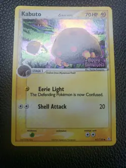 Kabuto Delta Species 67/110 Pokemon TCG EX Holon Phantoms Reverse Holo NM - Image 1