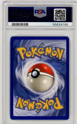 Porygon 39/102 Base Set Shadowless Uncommon Graded Pokemon Card - PSA 8 - Image 2