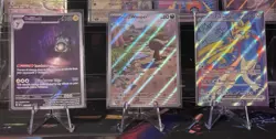 Pokemon TCG Full Art & Holo Ultra Rare Lot 11 Cards Lillie's Ribombee, Rotom EX - Image 4