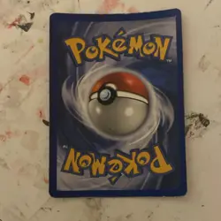 Pokemon Alakazam Holo Rare Base Set Card 1/102 80HP English TCG 1999 - Image 2