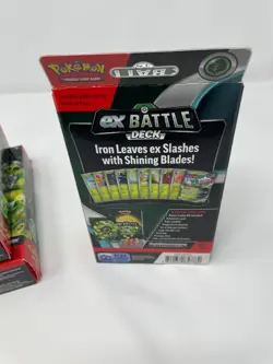 POKEMON TCG IRON LEAVES EX BATTLE DECK 60 cards 🔥🔥🔥 - Image 2