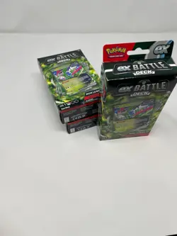 POKEMON TCG IRON LEAVES EX BATTLE DECK 60 cards 🔥🔥🔥 - Image 3