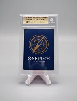 BGS 10 Pristine - Dracule Mihawk Parallel Art OP01-070 - One Piece Romance Dawn - Image 2