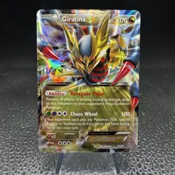 Pokemon Giratina EX 57/98 XY Ancient Origins Ultra Rare 2015 TCG NM Near Mint - Image 1