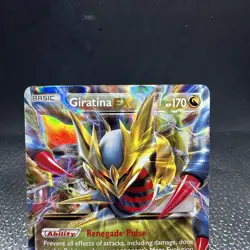 Pokemon Giratina EX 57/98 XY Ancient Origins Ultra Rare 2015 TCG NM Near Mint - Image 3