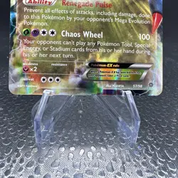 Pokemon Giratina EX 57/98 XY Ancient Origins Ultra Rare 2015 TCG NM Near Mint - Image 4