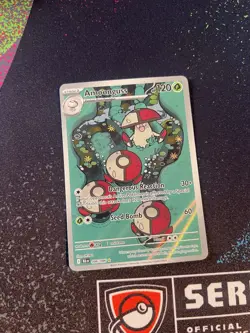 Pokemon TCG Amoonguss Black Bolt 096/086 Illustration Rare NM Card English - Image 1