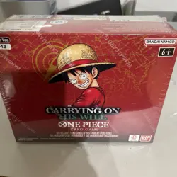 One Piece TCG: OP13 Carrying On His Will Booster Box Sealed English UK Sealed - Image 1