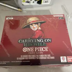 One Piece TCG: OP13 Carrying On His Will Booster Box Sealed English UK Sealed - Image 3