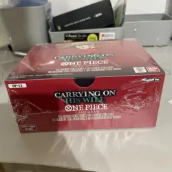 One Piece TCG: OP13 Carrying On His Will Booster Box Sealed English UK Sealed - Image 4