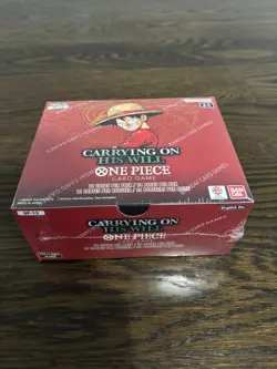 One Piece TCG Carrying On His Will OP-13 Booster Box - New Sealed - Image 1