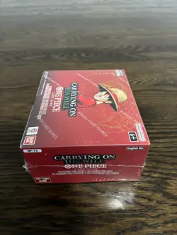 One Piece TCG Carrying On His Will OP-13 Booster Box - New Sealed - Image 5