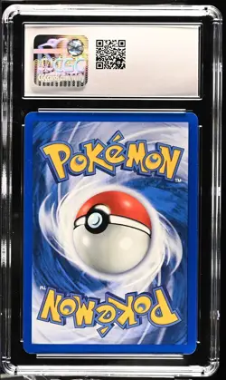 Misty's Poliwag 89/132 1st Edition Pokemon Gym Challenge CGC 9.5 Mint+ - Image 2