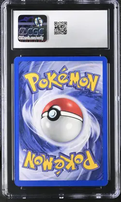 CGC 8.5 Misty's Golduck Gym Challenge 1st Edition 12/132 Holo Pokemon Card - Image 2