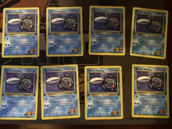 Pokemon TCG Misty's Poliwag Gym Challenge 89 Regular 1st Edition Common - Image 1