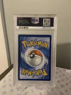 2025 Pokemon SV Destined Rivals Cynthia's Garchomp ex #215/182 PSA 10 - Image 2