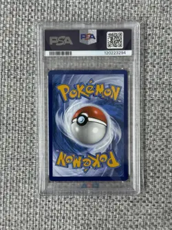 2025 Pokemon SV Destined Rivals Cynthia's Garchomp ex #215/182 PSA 10 - Image 2