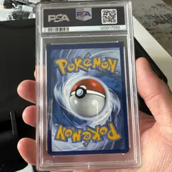 2025 Pokemon SV Destined Rivals Cynthia's Garchomp ex #215/182 PSA 10 - Image 2