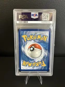 Pokemon Sun and Moon Hidden Fates Shiny Vault Glaceon GX SV55/SV94 PSA 9 - Image 2
