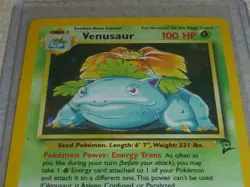 POKEMON VENUSAUR HOLO FOIL 18/130 CARD BASE SET 2 2000 TCG RARE NR MINT - Image 3