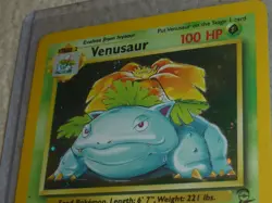 POKEMON VENUSAUR HOLO FOIL 18/130 CARD BASE SET 2 2000 TCG RARE NR MINT - Image 4